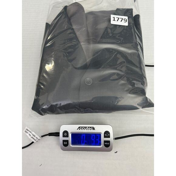 Caravelli Italy Leo Suit Vest Size 52L 48W Light Gray Polyester Formal Business - Picture 12 of 12